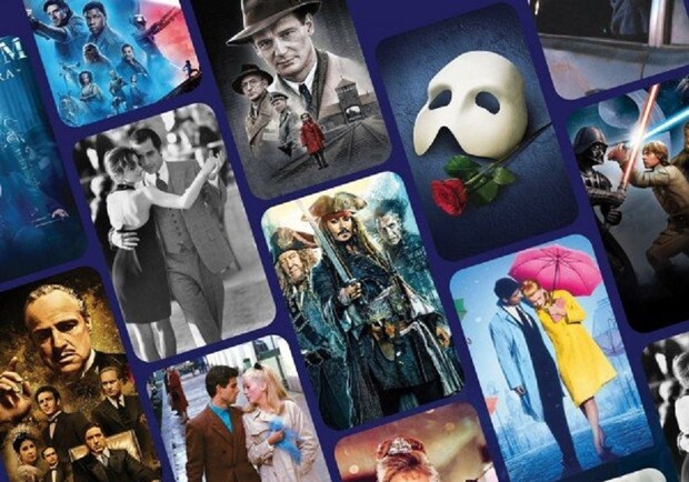 Музичні хіти світового кіно