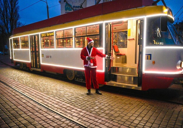 В Одессе запустят бесплатные праздничные трамваи и троллейбусы в День Святого Николая Фото: Одесский городской совет.