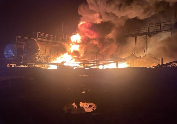 Ночная атака "Шахедов" на Ананьевскую громаду: жилые дома не пострадали