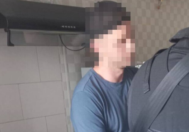 Чоловік, який поширював інформацію про військовослужбовців ТЦК. 