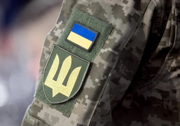 Шеврон військовослужбовця ТЦК. 