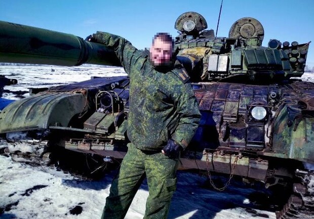 Осужденный боевик "ДНР". 