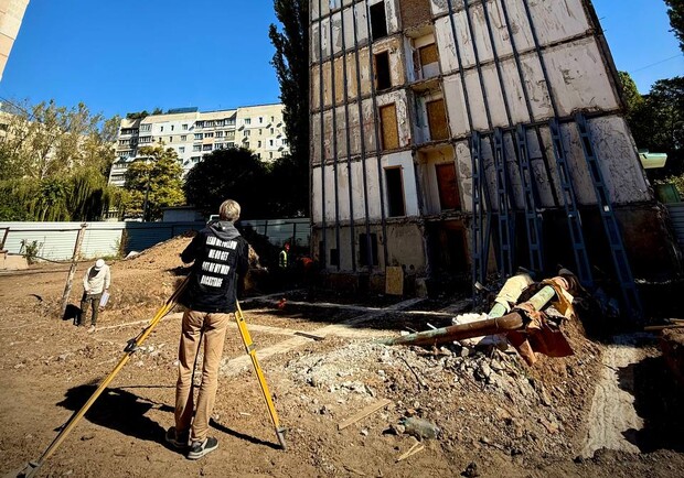 Будинок на проспекті князя Володимира Великого, 134. 