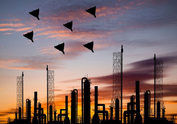 БпЛА атакують портову інфраструктуру. 