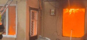 В Одессе из-за обстрела горел дом Сергея Гайдаржи: в прошлом году РФ убила жену и сына мужчины