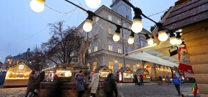 У Львові на Площі Ринок два тижні працюватиме Різдвяний ярмарок