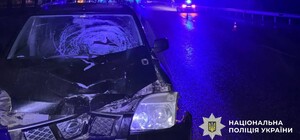 В Індустріальному районі автомобіль на смерть збив жінку на пішохідному переході