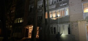 В Одесском районе в результате атаки дронов пострадали восемь человек: повреждены жилой дом и школа