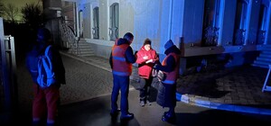 В городе в результате ночных атак поврежден объект критической инфраструктуры: район частично без света