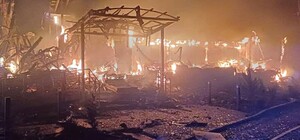 Обстрел на Рождество: есть раненые и погибший