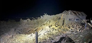 Обстрел КАБами Запорожского района: четверо мирных жителей ранены, повреждены частные дома