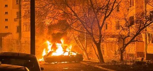 В Одессе БпЛА попали в многоэтажки: среди пострадавших дети, в том числе младенец