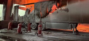 Атака на термінал Нової пошти на Одещині: згоріли понад 100 посилок на суму 2,3 мільйона гривень