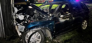 У селищі Авангард на Одещині згоріло авто: загинули троє людей