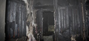 В Одесі горіли балкон і квартира: постраждав чоловік