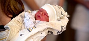 Син переселенки з Покровська: що відомо про першу дитину, яка народилася в Одесі у 2026 році