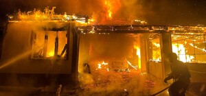 Пожар в Дмитровке под Бучей: погибла жена экс-замглавы КОДА, он и дочери в больнице