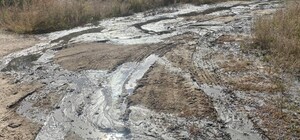 Предприятие в Индустриальном районе сливало канализацию на улицу (фото)