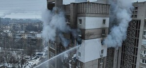 У Дніпрі дрон РФ влучив у багатоповерхівку: рятувальна операція завершена