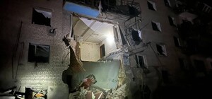 Масований удар по Комишувасі на Запоріжжі: одна людина загинула, десятеро поранені