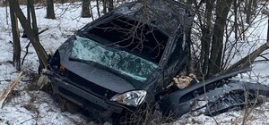 Под Харьковом в ДТП погиб младенец, двое пассажиров получили травмы