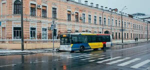 Салтівка, ХТЗ, Одеська: у Харкові починають курсувати 12-метрові автобуси з Італії