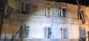 Ночные взрывы в Одессе: БпЛА попал в жилой дом (обновлено)