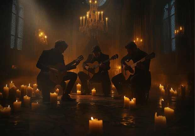 Джазовый Sting при свечах