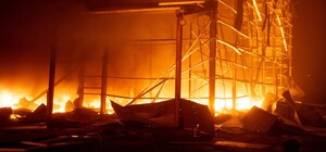 Обстрел промышленного объекта в Одессе в конце января: экологи подсчитали ущерб