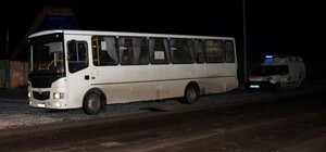 В Балаклее парень пытался угнать автобус