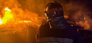 РФ атаковала Одессу ударными дронами: горит дом, пострадали люди