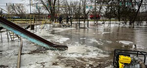 Одещину підтоплює після відлиги: десятки сіл у воді