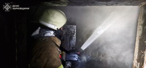 В Харькове в пожаре погибла женщина