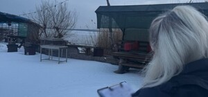В Одесском районе трое детей провалились под лед: подробности от полиции