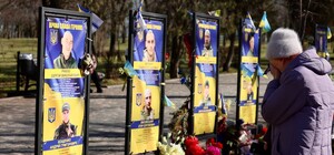 Память будет жить: на Аллее Героев в Одессе появились новые имена