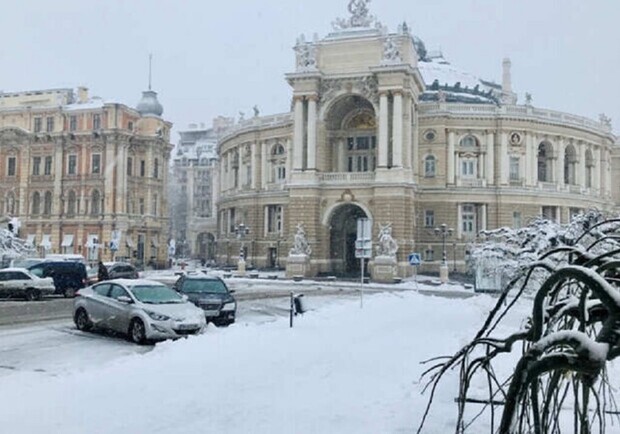 Зимовий бал в Одеській опері