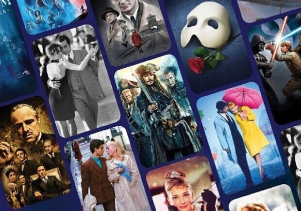 Музыкальные хиты мирового кино