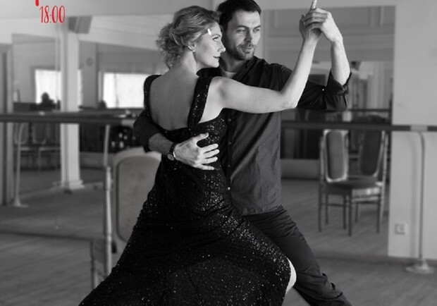 SALIDA CRUZADA - 8 шагов танго