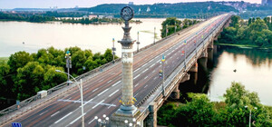 Мост Патона в Киеве пока не закрывают: но для транспорта остаются строгие ограничения