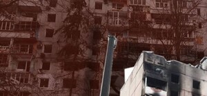 В Запорожье после обстрела обследуют еще два дома на улице Школьной