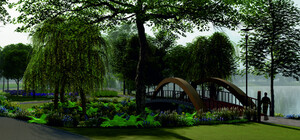 У Києві оновлять парк в Оболонському районі: як буде виглядати