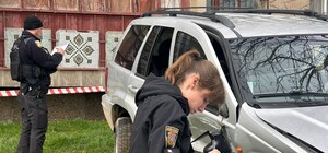 В Одесской области произошло ДТП со стрельбой: пострадала женщина