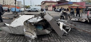 В Днепре во время ночной атаки поврежден рынок «Озерка»: что известно и как работает центр города