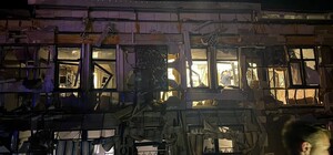 Массированный удар по Одессе ночью: раненые дети, повреждены дома и центр города