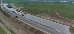 Біля пункту пропуску Рені на Одещині будують сучасний майданчик для розвантаження міжнародної траси