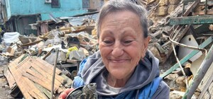 Выжила под руинами: в Одессе через пять дней после обстрела вызволили из-под завалов черепаху