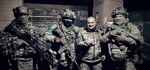 Полицейские Одесчины защищают Донбасс: кадры боевой работы на передовой