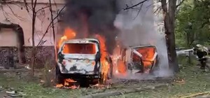 РФ атаковала Одессу дронами: обломки БпЛА упали на дом, пострадали люди