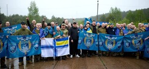 З російського полону повернулися п'ятеро воїнів з Одещини
