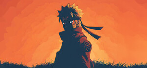 NARUTO — Музика при свічках